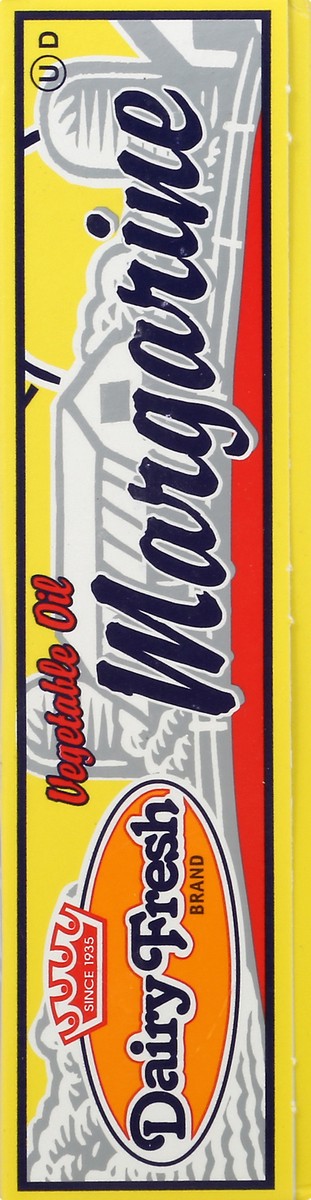 slide 4 of 13, Dairy Fresh Vegetable Oil Quarters Margarine 16 oz, 16 oz