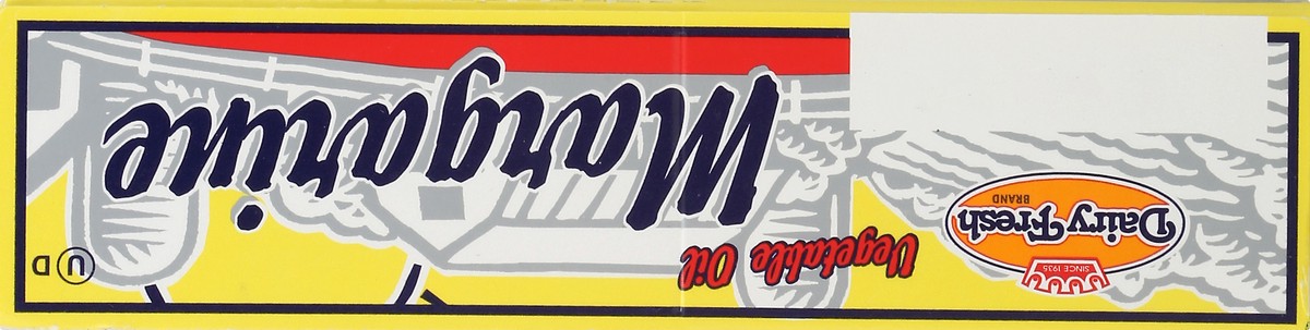 slide 11 of 13, Dairy Fresh Vegetable Oil Quarters Margarine 16 oz, 16 oz