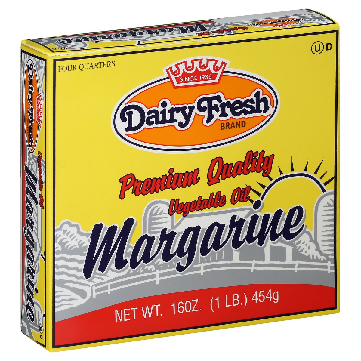 slide 12 of 13, Dairy Fresh Vegetable Oil Quarters Margarine 16 oz, 16 oz