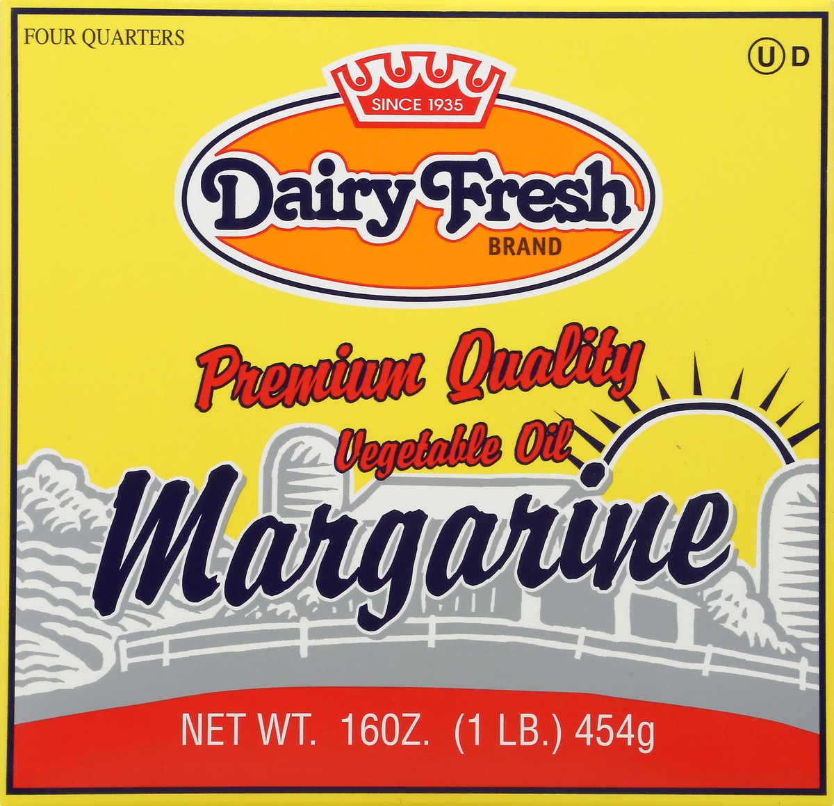 slide 13 of 13, Dairy Fresh Vegetable Oil Quarters Margarine 16 oz, 16 oz