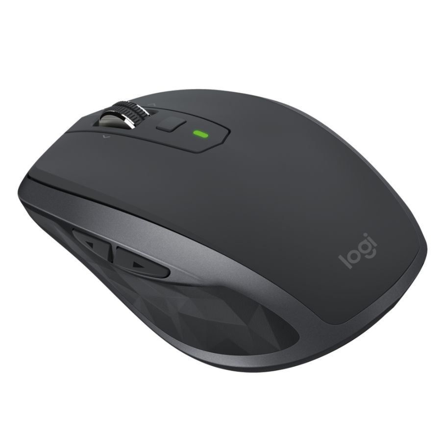 slide 2 of 6, Logitech MX Anywhere 2S Wireless Mouse (Graphite), 1 ct