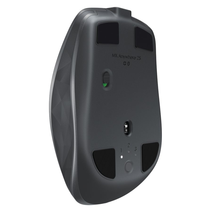 slide 5 of 6, Logitech MX Anywhere 2S Wireless Mouse (Graphite), 1 ct