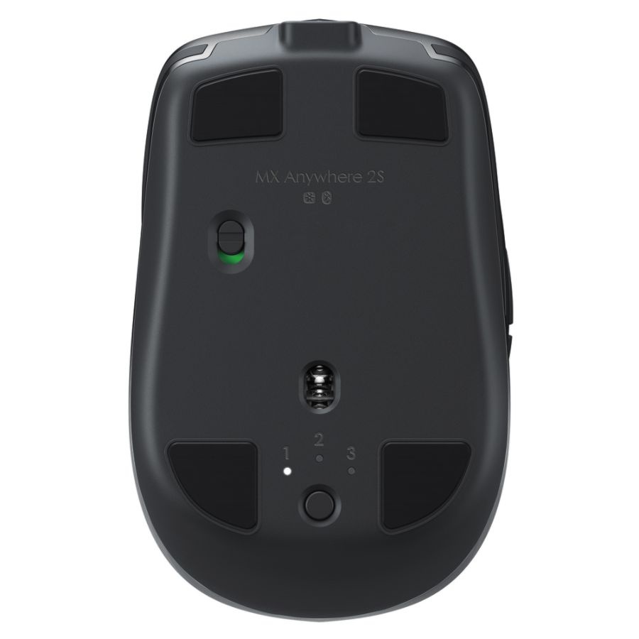 slide 6 of 6, Logitech MX Anywhere 2S Wireless Mouse (Graphite), 1 ct