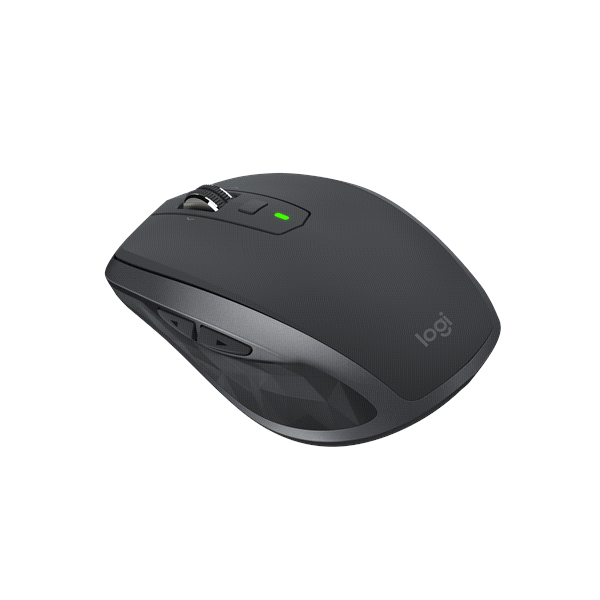 slide 1 of 6, Logitech MX Anywhere 2S Wireless Mouse (Graphite), 1 ct