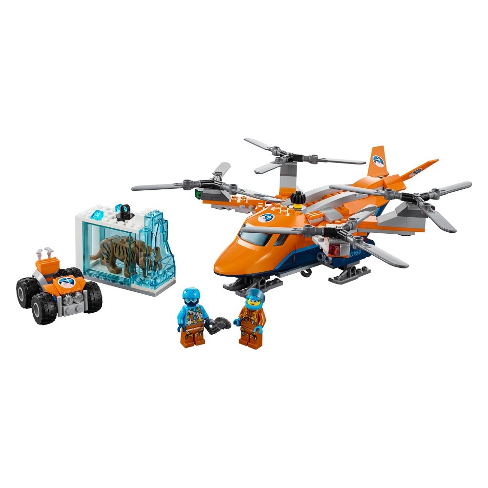 slide 3 of 8, LEGO City Arctic Expedition Air Transport 60193, 1 ct