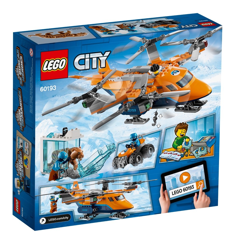 slide 5 of 8, LEGO City Arctic Expedition Air Transport 60193, 1 ct