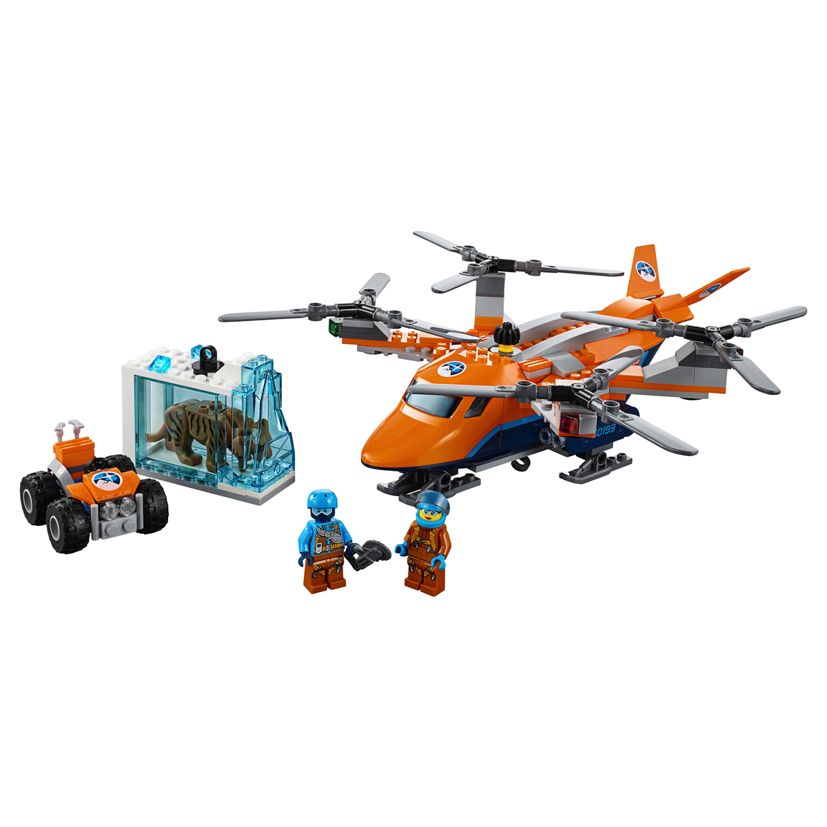 slide 6 of 8, LEGO City Arctic Expedition Air Transport 60193, 1 ct