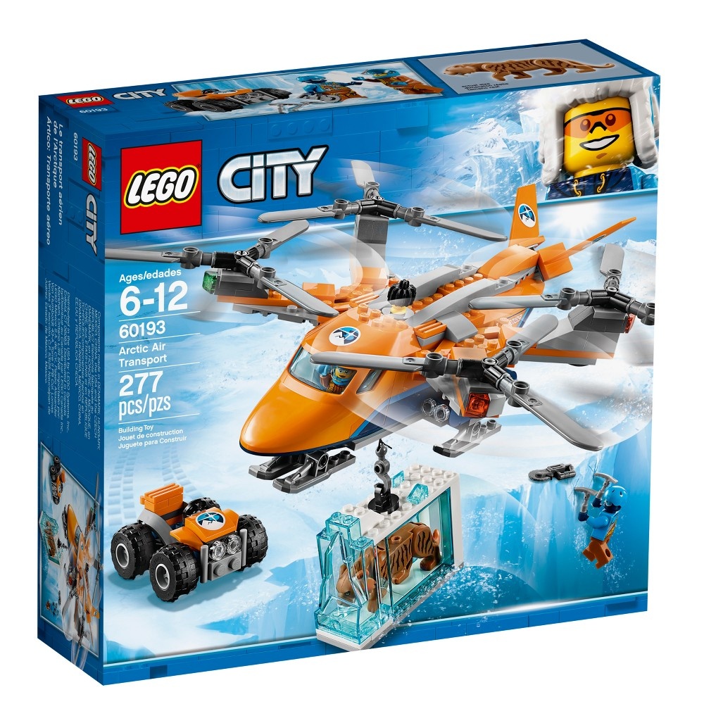 slide 8 of 8, LEGO City Arctic Expedition Air Transport 60193, 1 ct