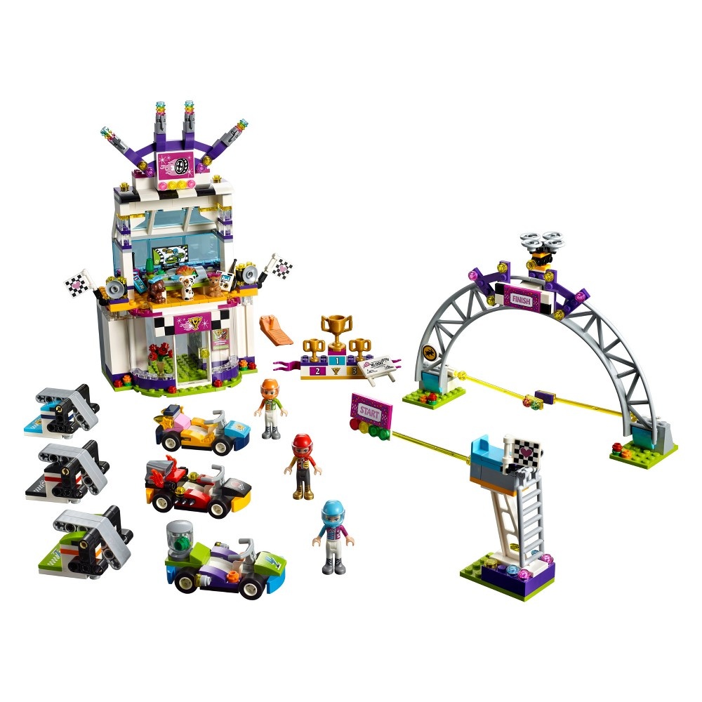 slide 2 of 6, LEGO Friends The Big Race Day 41352, 1 ct