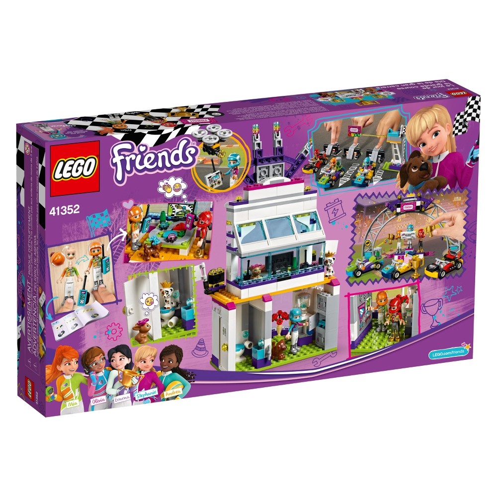 slide 4 of 6, LEGO Friends The Big Race Day 41352, 1 ct