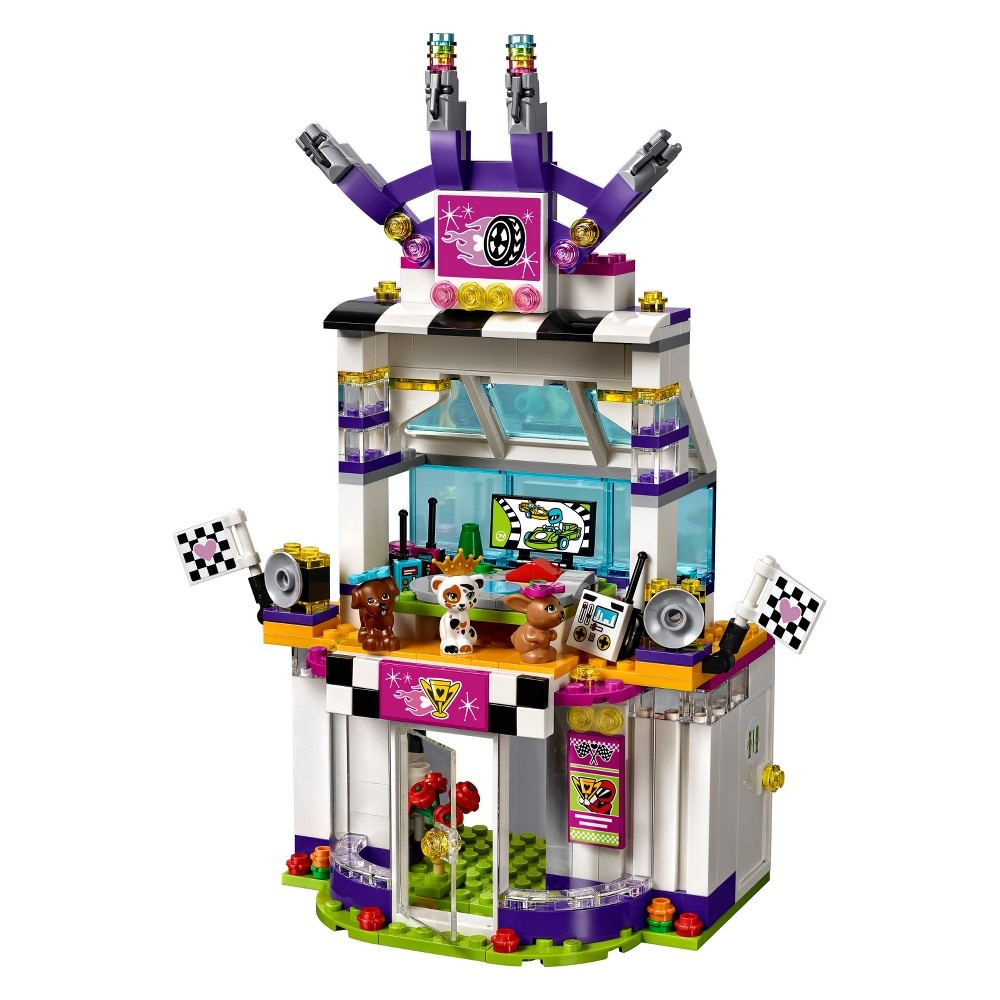 slide 5 of 6, LEGO Friends The Big Race Day 41352, 1 ct