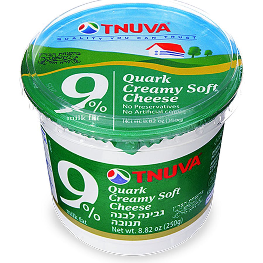 slide 1 of 1, Tnuva Quark - Creamy Soft Cheese, 8.8 oz