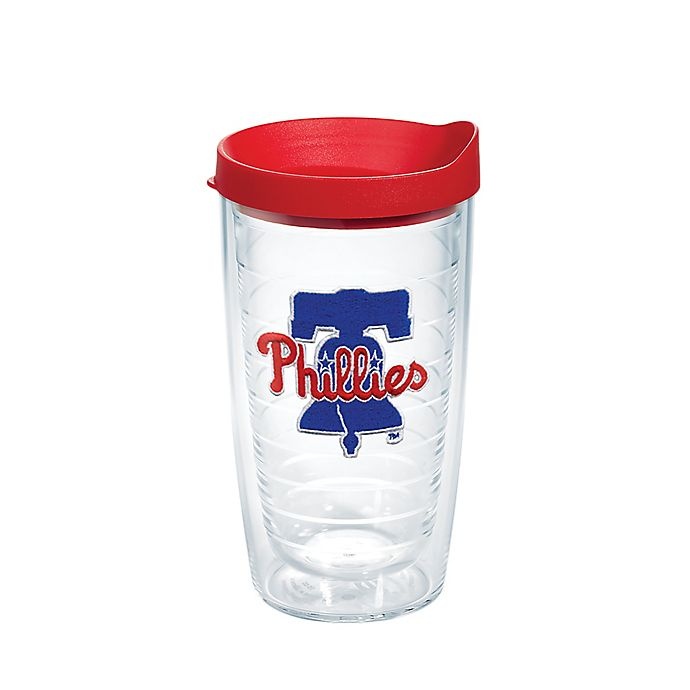 slide 1 of 1, Tervis MLB Philadelphia Phillies Tumbler with Lid, 16 oz