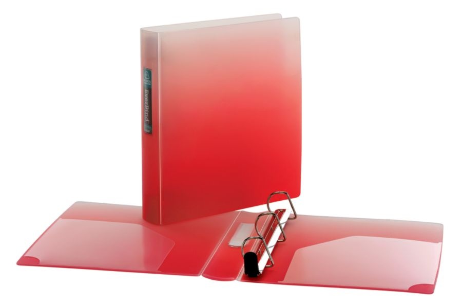Office Depot Brand Everbind DRing Fashion Binder, 1 1/2'', Ombr