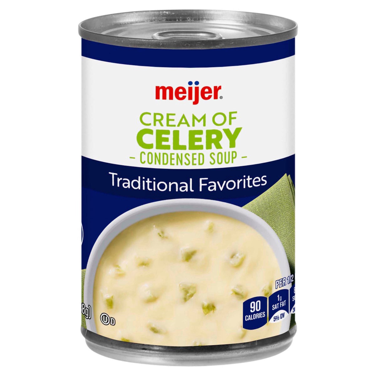 slide 1 of 13, Meijer Cream of Celery Soup, 10.5 oz