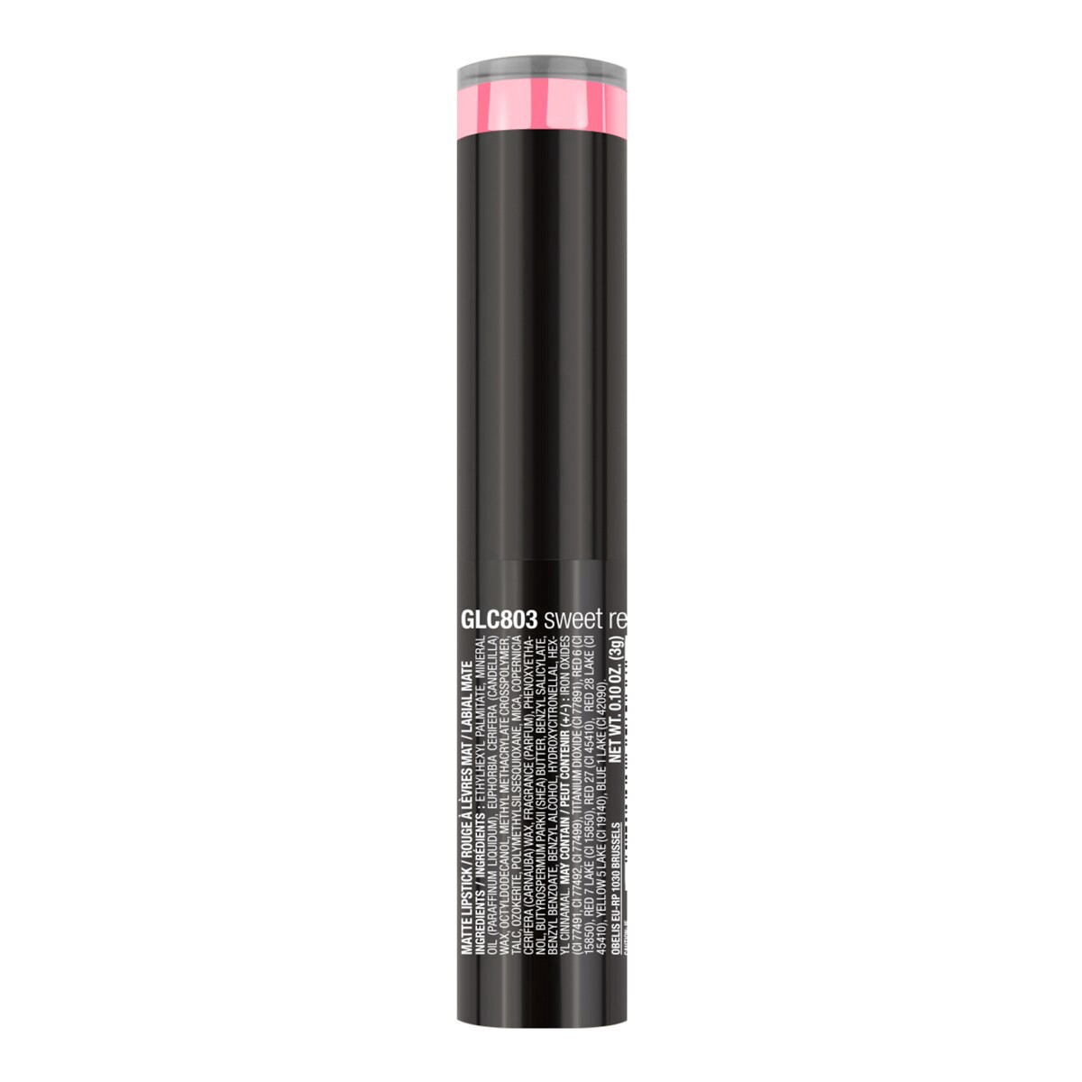 slide 5 of 5, L.A. Girl Matte Lipstick Sweet Revenge, 1 ct