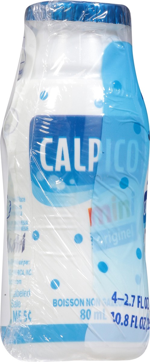 slide 4 of 9, Calpico Original Yogurty Flavor Non-Carbonated Beverage Mini 4 - 2.7 fl oz Bottles, 4 ct