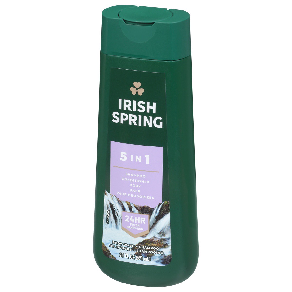 slide 3 of 9, Irish Spring 5-in-1 Body Wash for Men, 20 Oz, 20 fl oz