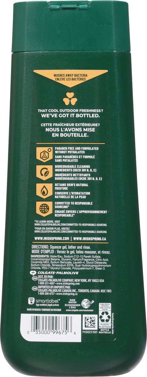 slide 4 of 9, Irish Spring 5-in-1 Body Wash for Men, 20 Oz, 20 fl oz