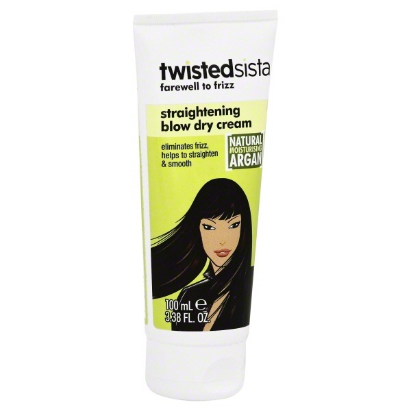 slide 1 of 1, Twisted Sista Relaxing Straightening Blow Dry Cream, 3.38 oz