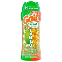 Gain Tango 2-in-1 Laundry Scent Booster Beads, Apple and Mango Scent, 21.1 OZ, Laundry Beads with Dual Scents Plus All Day Freshness