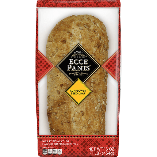 slide 1 of 1, Ecce Panis Sunflower Seed Loaf, 16 oz