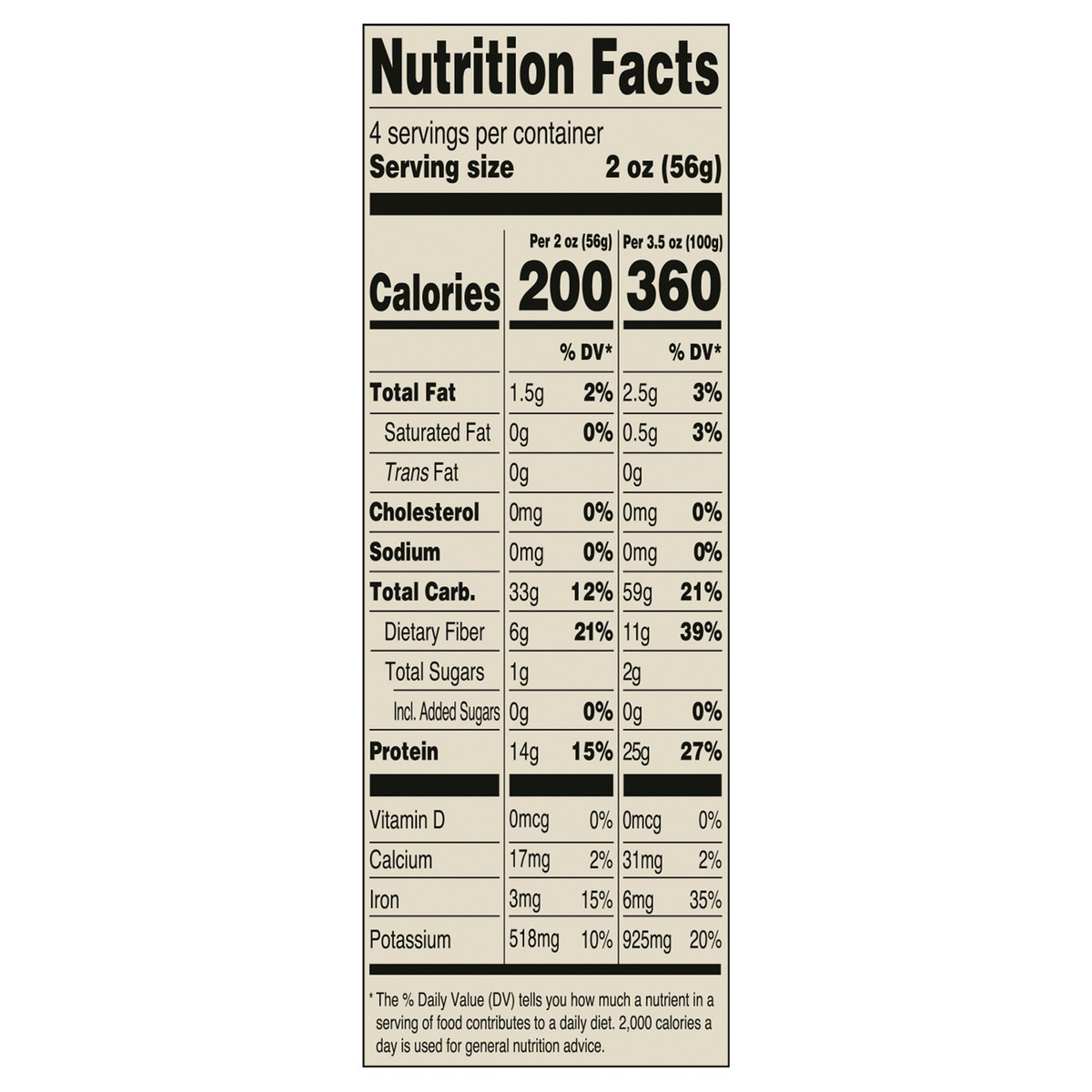 slide 8 of 14, Tolerant Organic Rotini Red Lentil, 8 oz