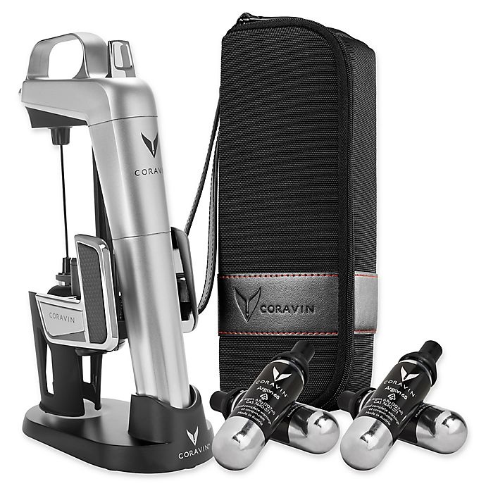 slide 1 of 8, Coravin Model Two Elite Pro Wine System - Silver, 1 ct