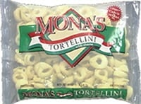 slide 1 of 1, Mona's Three Cheese Tortellini, 16 oz