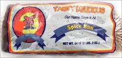 Tasty Delicious Tasty Del Spice Bun