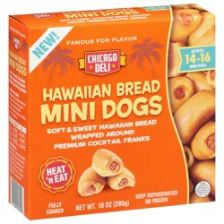 Chicago Deli Hawaiian Dogs