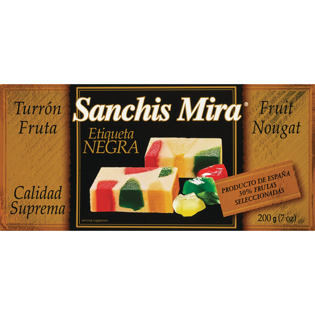 slide 1 of 1, Goya S-mira Turron Fruta, 1 ct