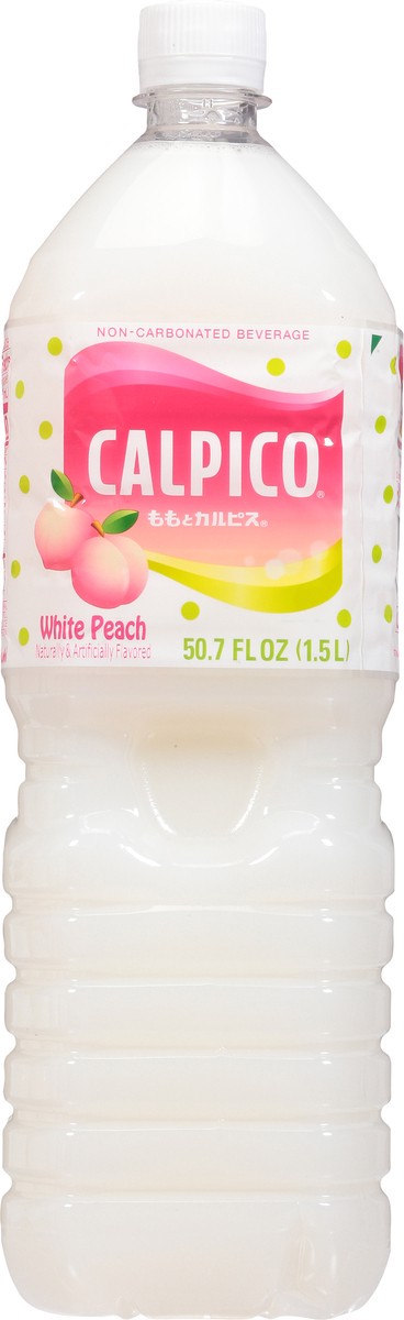 slide 5 of 9, Calpico White Peach Non-Carbonated Beverage 50.7 fl oz, 50.7 fl oz