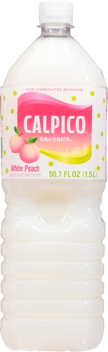 slide 6 of 9, Calpico White Peach Non-Carbonated Beverage 50.7 fl oz, 50.7 fl oz