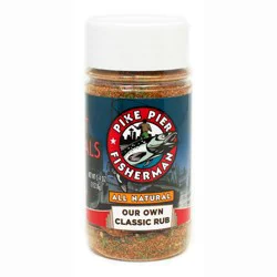 Pike Place Fish Market Our Own Rub