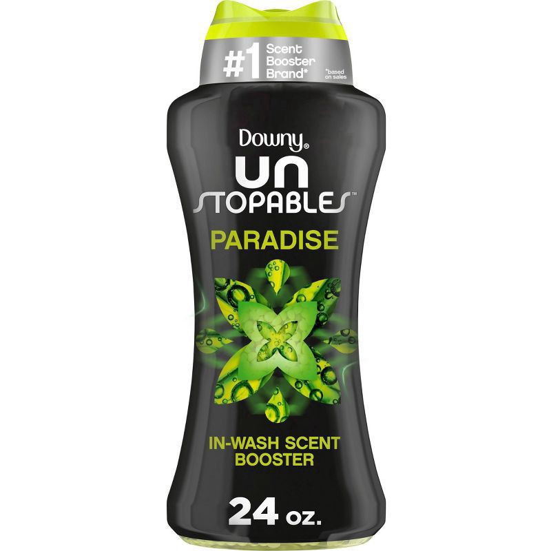 slide 2 of 7, Downy Unstopables Paradise Laundry Additive - 24oz, 24 oz