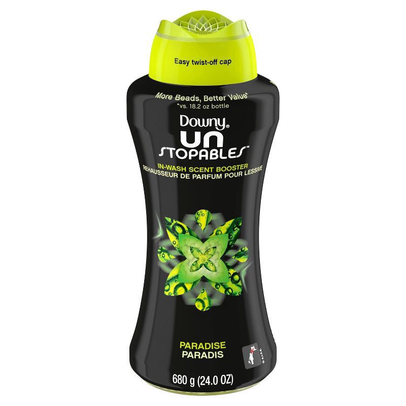 slide 6 of 7, Downy Unstopables Paradise Laundry Additive - 24oz, 24 oz