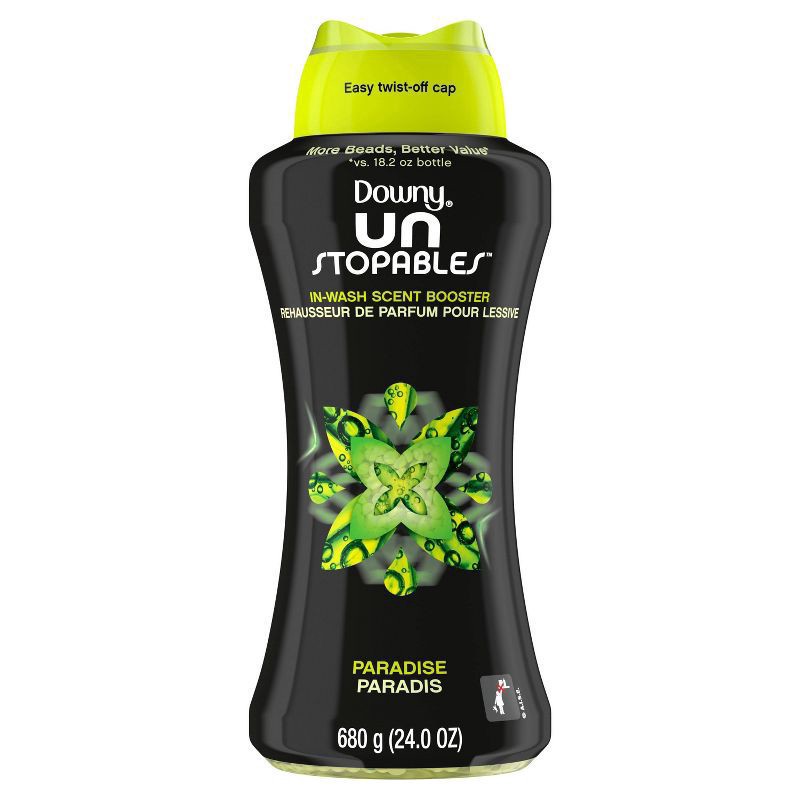 slide 1 of 7, Downy Unstopables Paradise Laundry Additive - 24oz, 24 oz