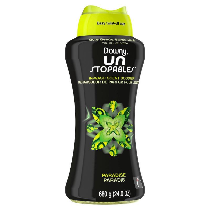 slide 4 of 7, Downy Unstopables Paradise Laundry Additive - 24oz, 24 oz