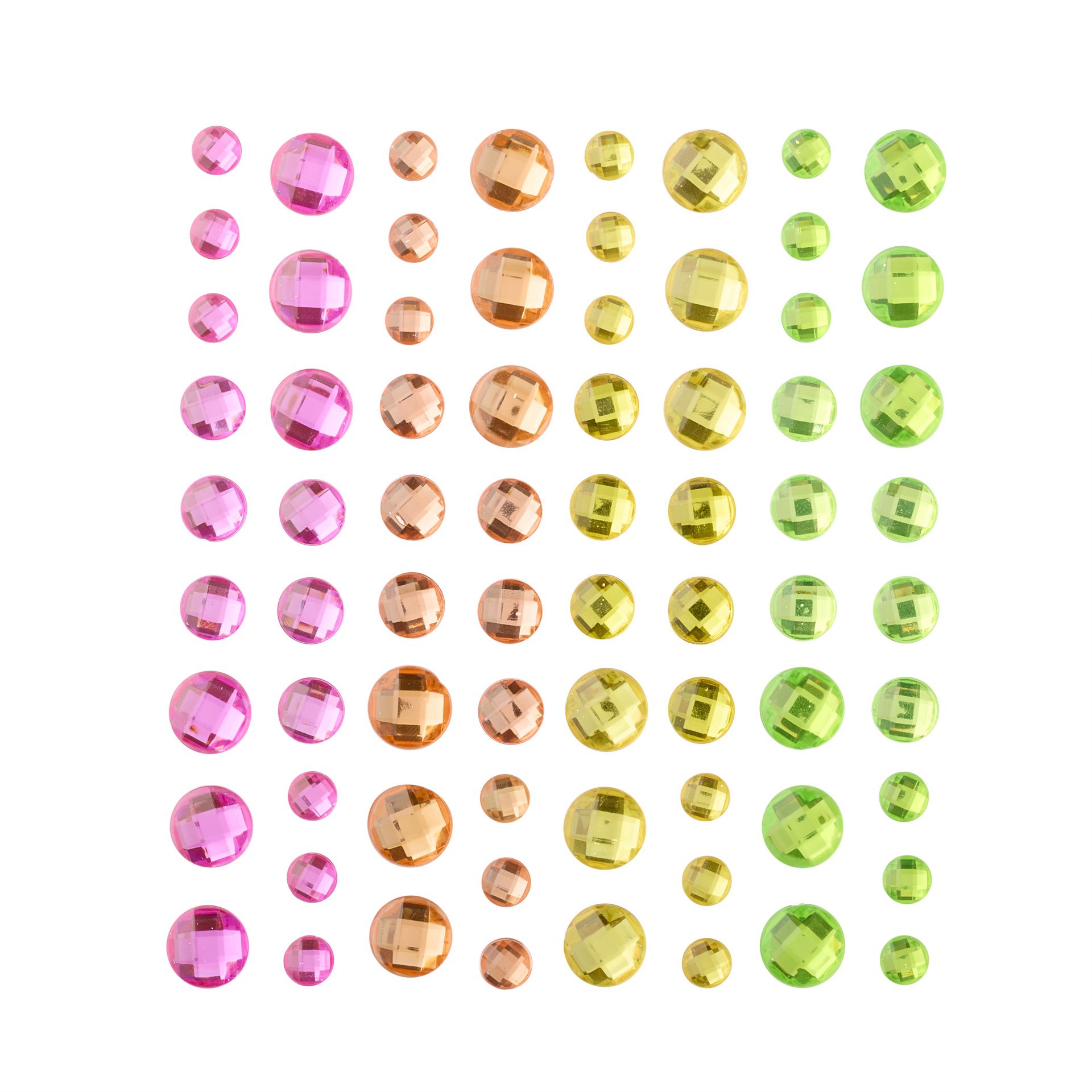 slide 2 of 2, Neon Rhinestone Stickers By Recollections, 3.75 in x 4.25 in