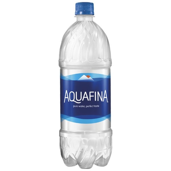 slide 1 of 1, Aquafina Pure Water - 1 liter, 1 liter