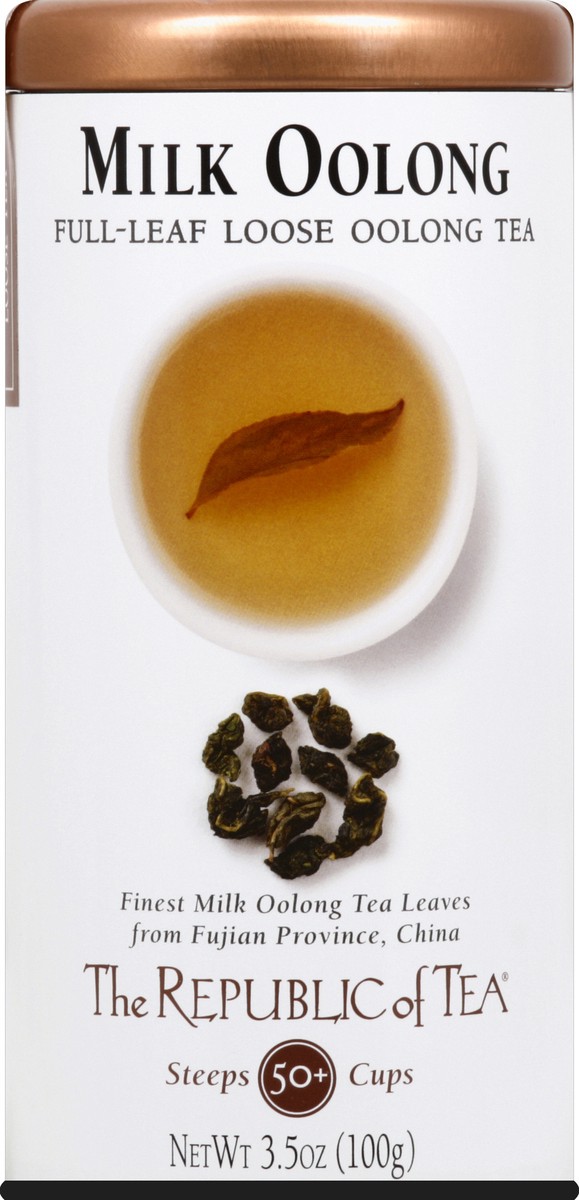 slide 1 of 3, The Republic of Tea Oolong Tea - 3.5 oz, 1 ct