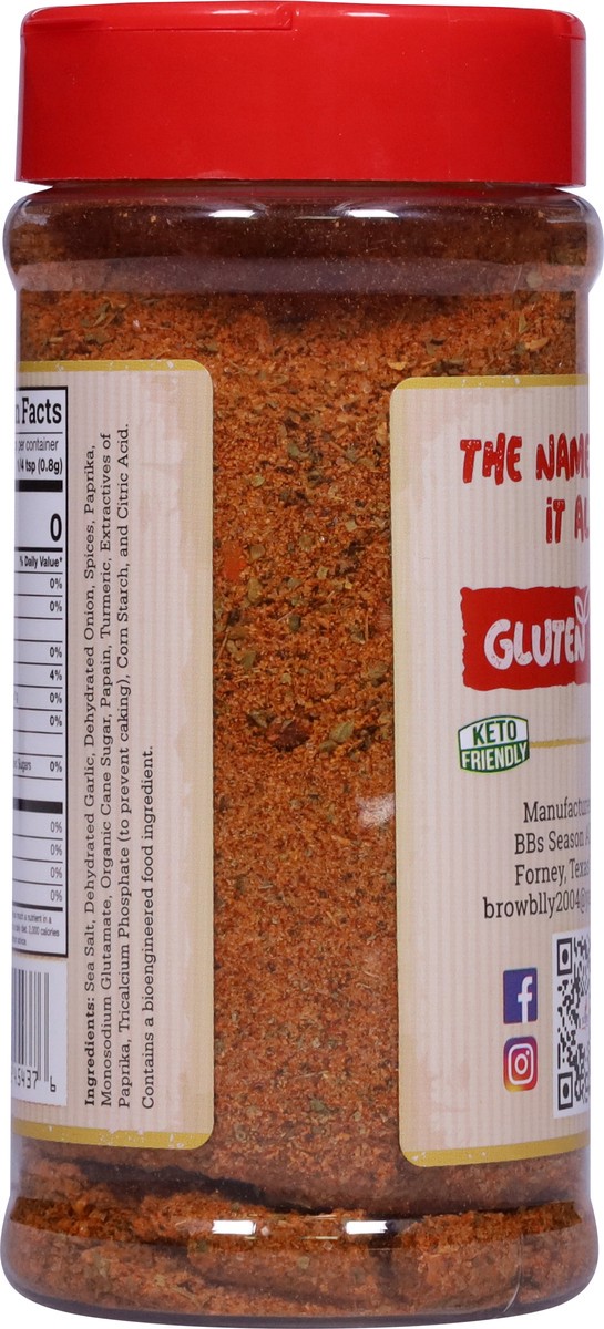 slide 8 of 13, BB's Pure Hell Season All Original All-Purpose Blend - 10 oz, 10 oz