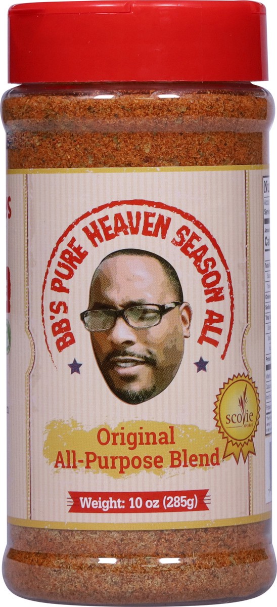 slide 10 of 13, BB's Pure Hell Season All Original All-Purpose Blend - 10 oz, 10 oz