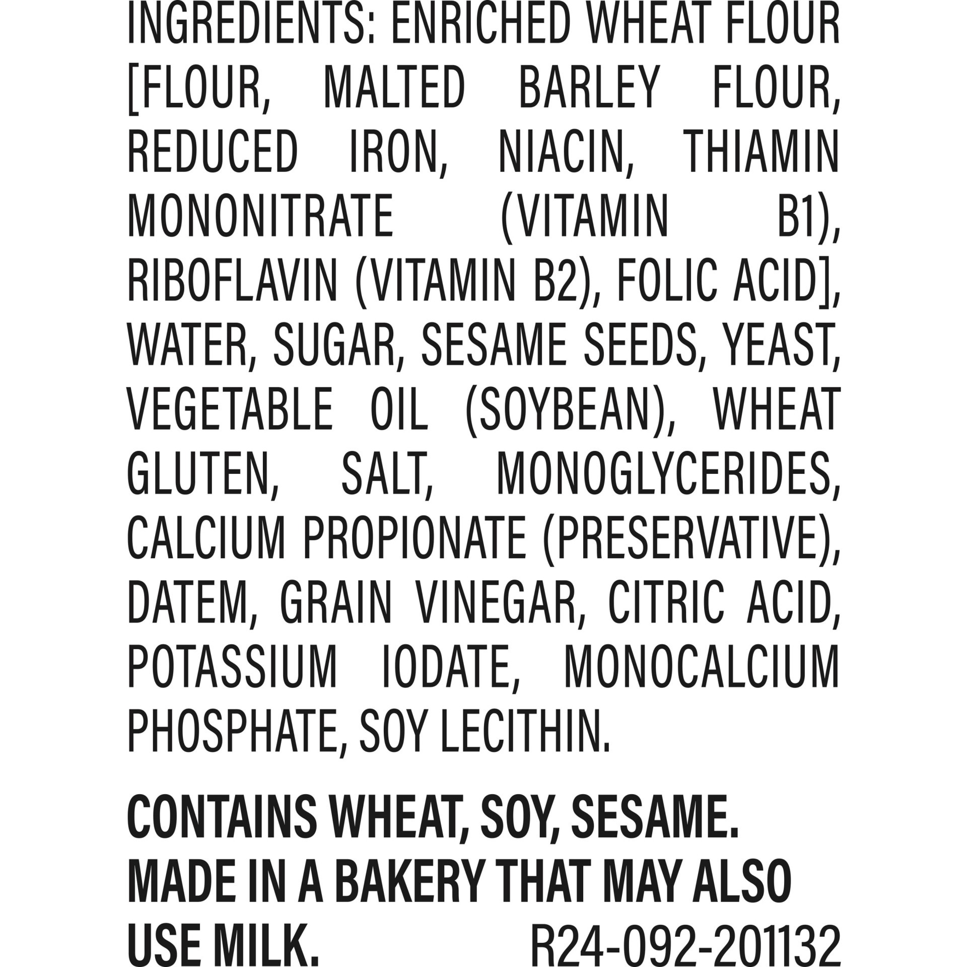 slide 7 of 8, Ball Park Tailgaters Seeded BBQ Buns, 12 count, Sesame Hamburger Buns, 30 oz Bag, 12 ct