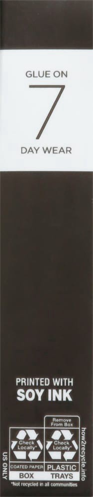 slide 4 of 6, Kiss Classy Gorgeous Premium Glue On Nails, 30 ct