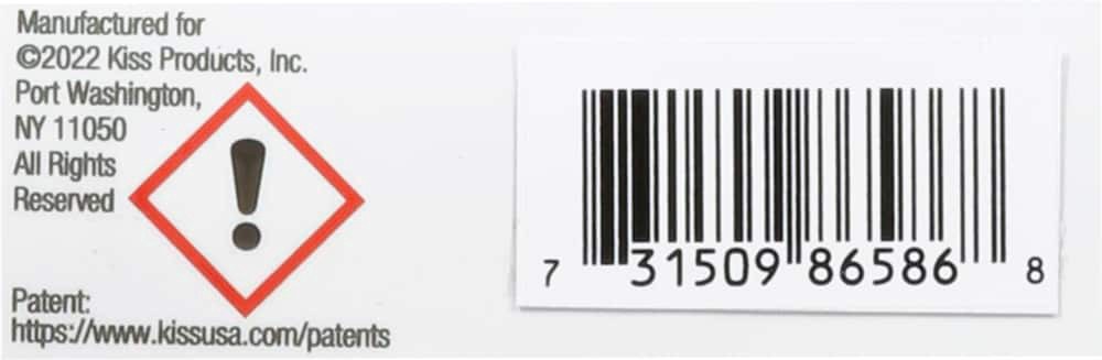 slide 6 of 6, Kiss Classy Gorgeous Premium Glue On Nails, 30 ct