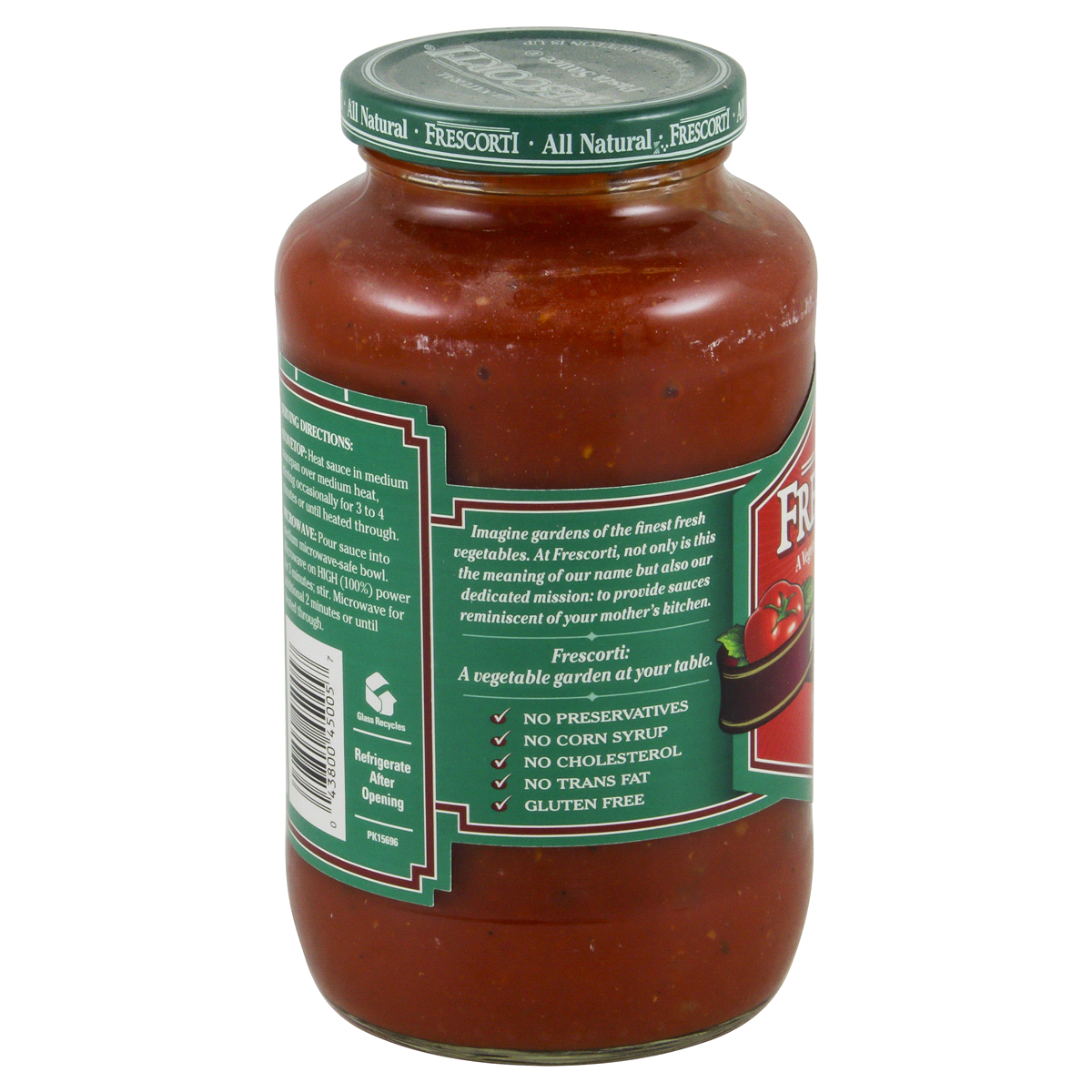 slide 3 of 4, Frescorti Marinara Pasta Sauce, 26 oz