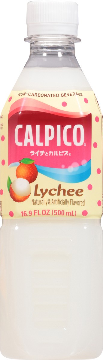 slide 4 of 13, Calpico Lychee Non-Carbonated Beverage 16.9 fl oz, 16.9 fl oz