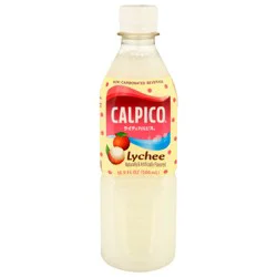 Calpico Lychee Non-Carbonated Beverage 16.9 fl oz